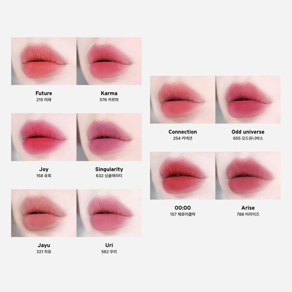 Natural Lightweight Matte Lip Color