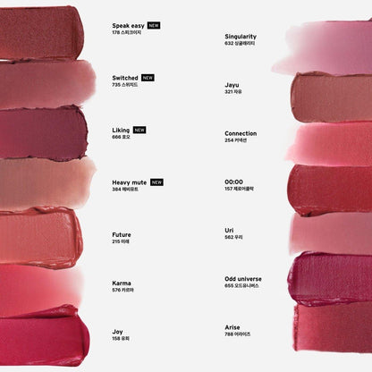 Natural Lightweight Matte Lip Color