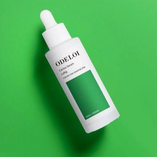 Gentle Cactus Face Serum - 50ml | Ultra Hydrating Sensitive Skin Care - Mycosmeticslondon