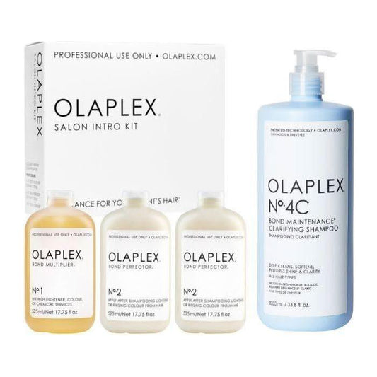 Professional Hair Repair Starter Kit with Clarifying Shampoo - Mycosmeticslondon