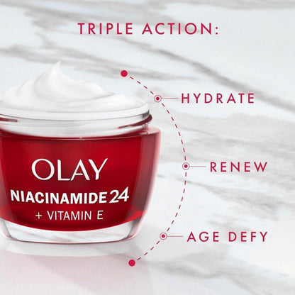 Olay Niacinamide Day Cream with Vitamin E - 50ml