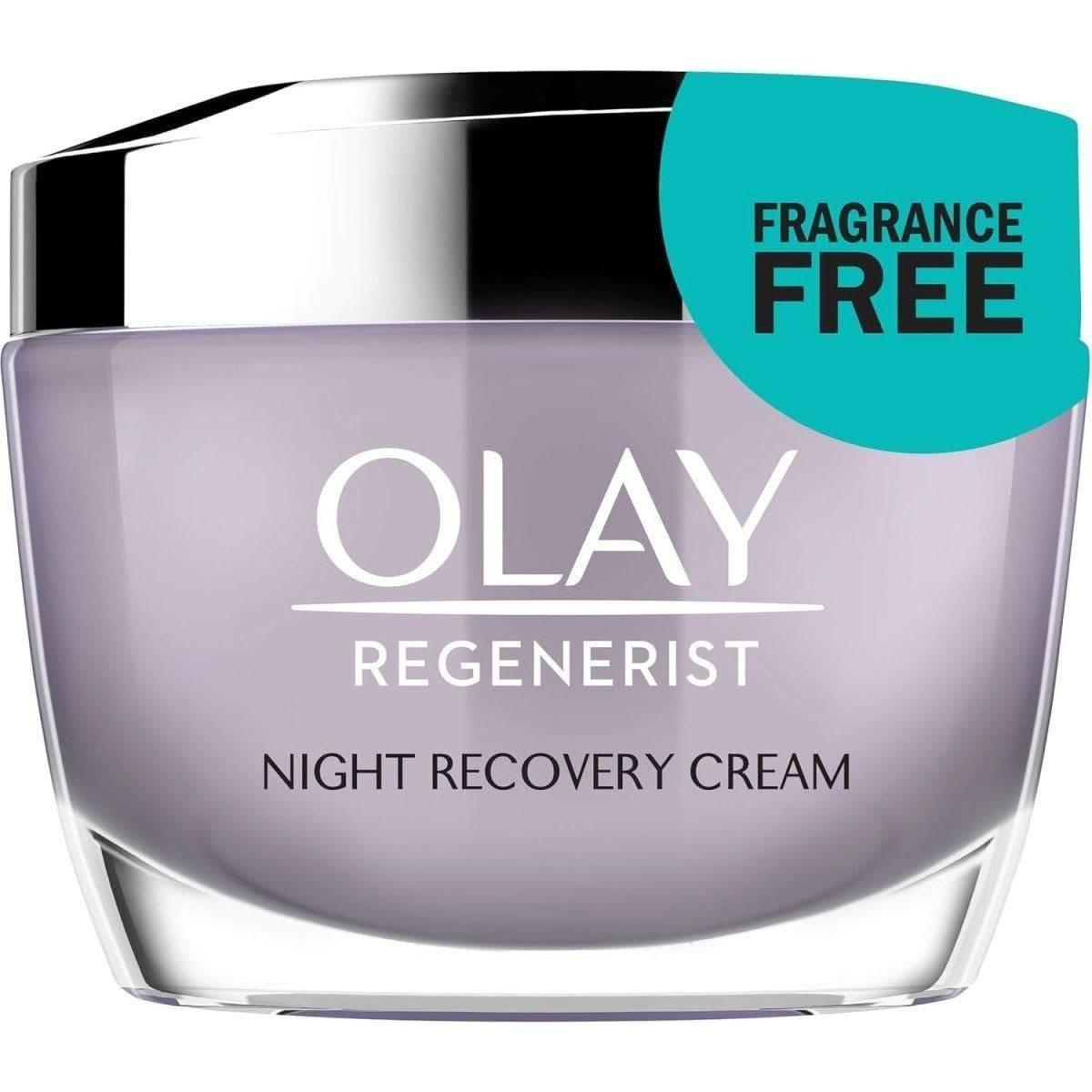 Olay Anti Aging Night Cream 48g | Rich Firming Moisturizer - Mycosmeticslondon