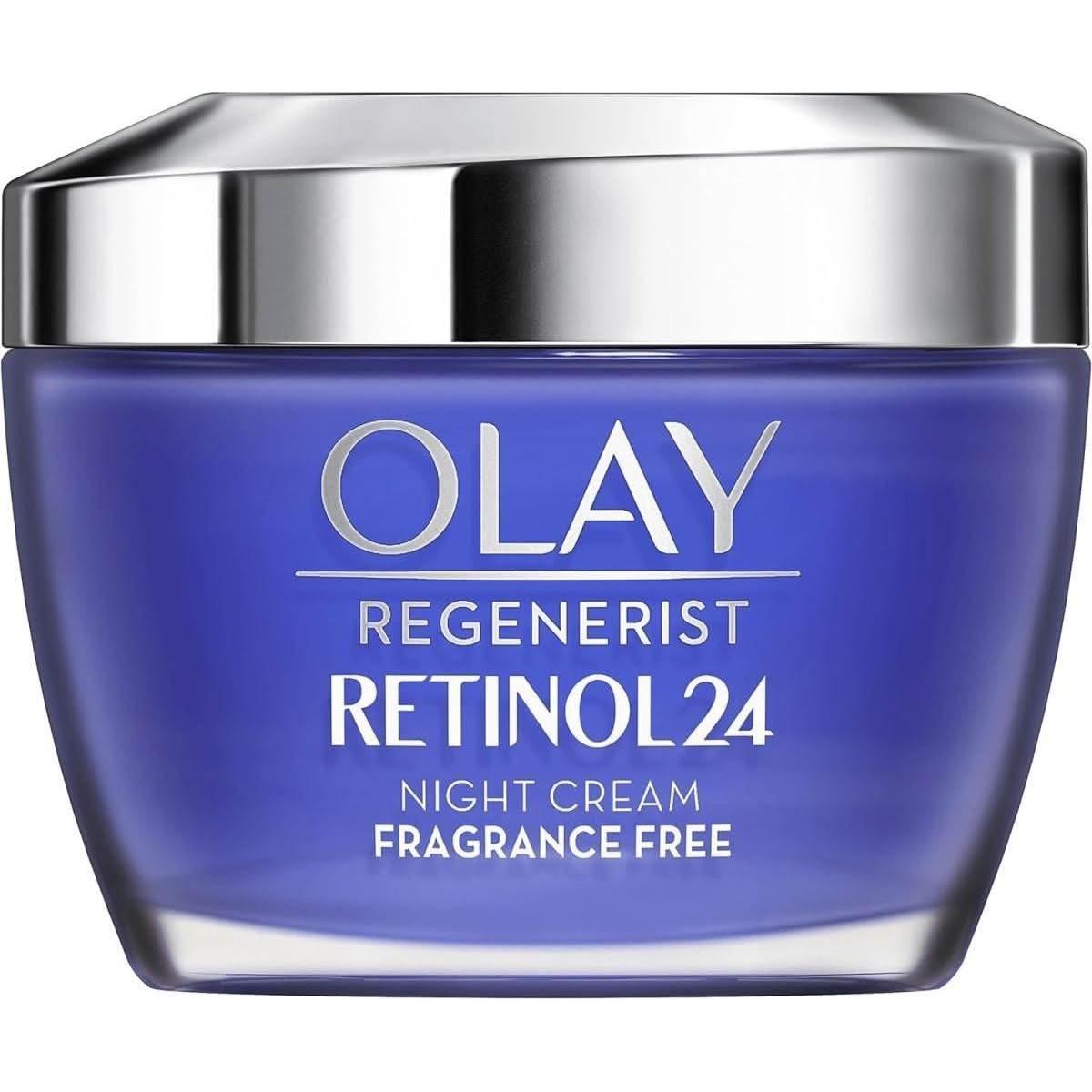 Anti Aging Night Face Moisturizer with Retinol & Niacinamide - Mycosmeticslondon