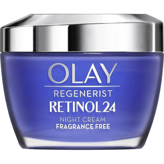 Anti Aging Night Face Moisturizer with Retinol & Niacinamide - Mycosmeticslondon
