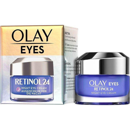 Anti Aging Night Eye Cream with Retinol and Vitamin B3 - Mycosmeticslondon