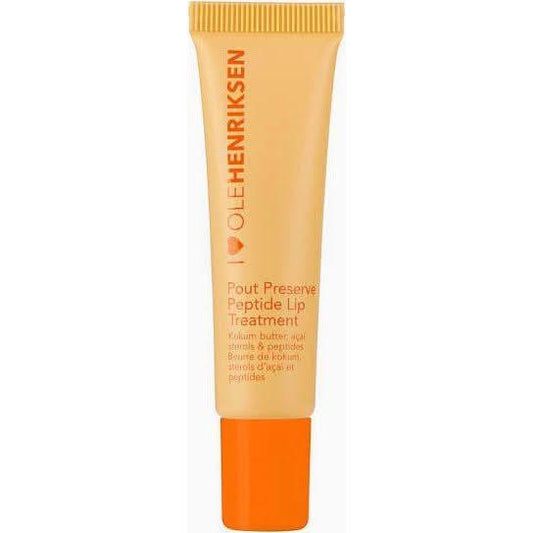 Nourishing Peptide Lip Balm with Citrus Flavor - Mycosmeticslondon