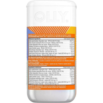 Natural Digestive Aid Capsules, 25 Count