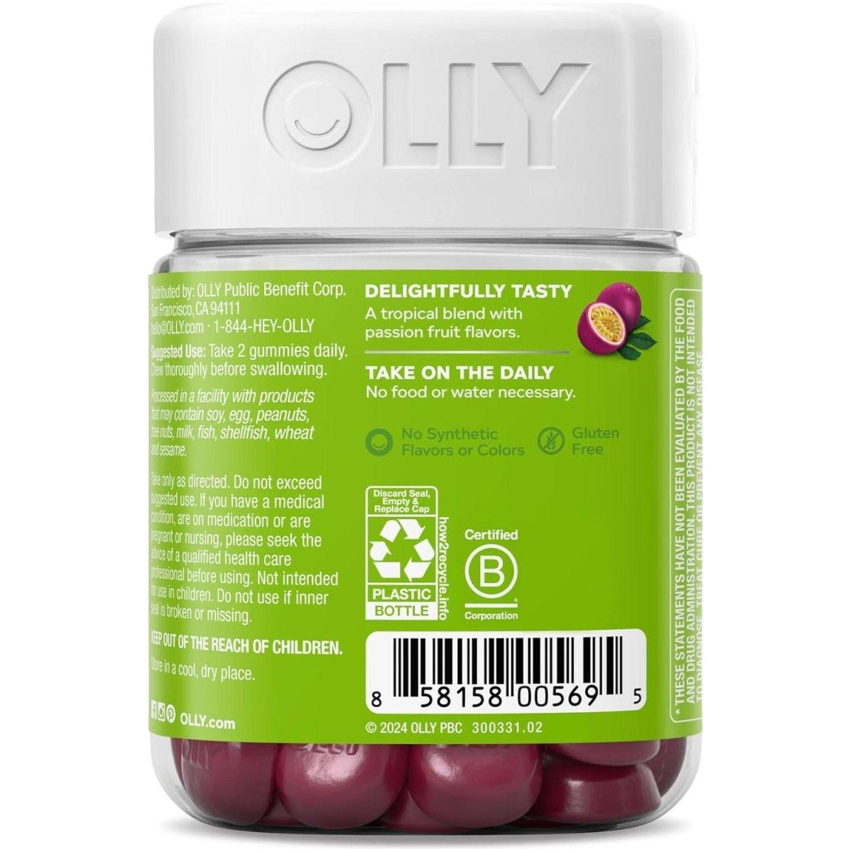 Natural Energy Gummies with B12 and CoQ10, 60 Count