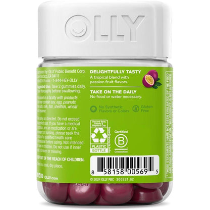 Natural Energy Gummies with B12 and CoQ10, 60 Count