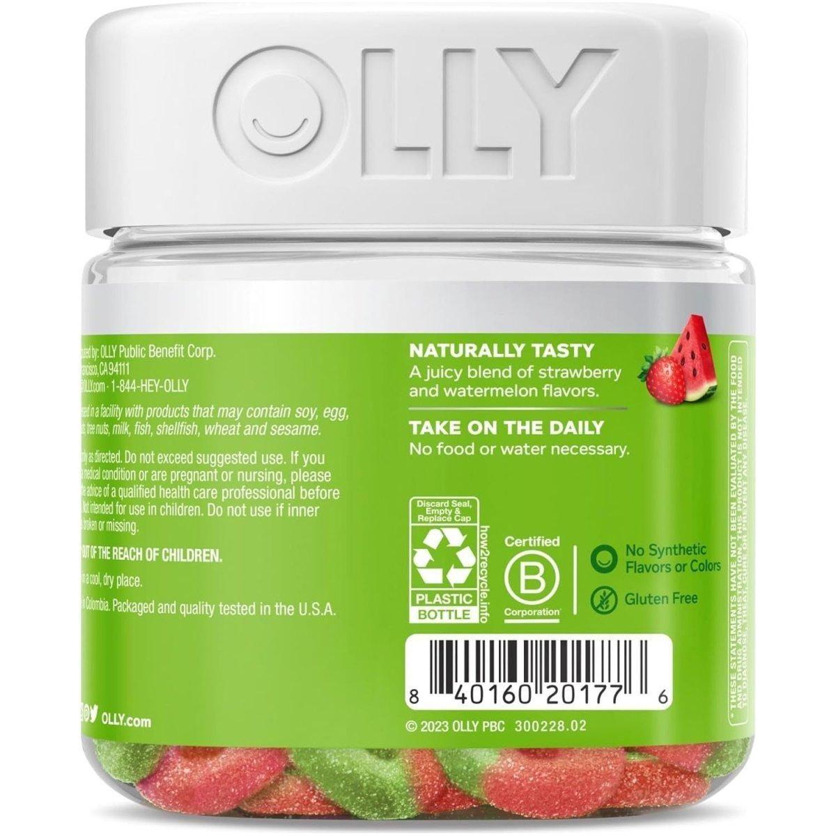 Delicious Fiber Gummy Vitamins - 50 Pack | 5g Fiber Supplement