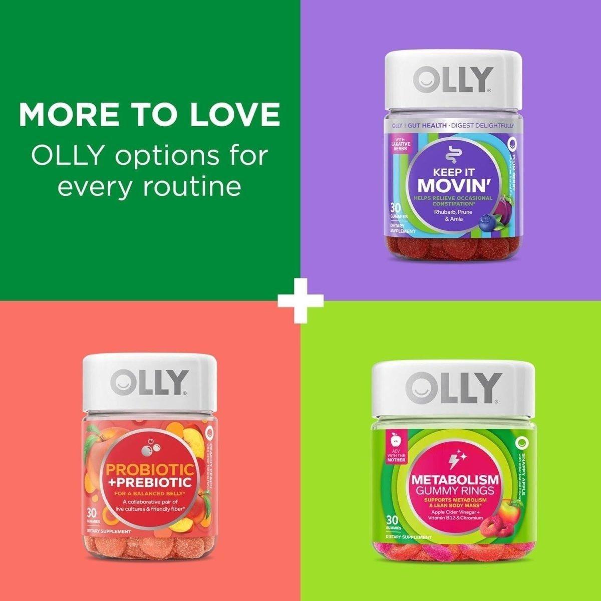 Delicious Fiber Gummy Vitamins - 50 Pack | 5g Fiber Supplement