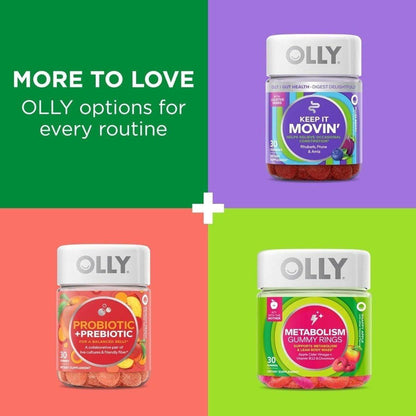Delicious Fiber Gummy Vitamins - 50 Pack | 5g Fiber Supplement