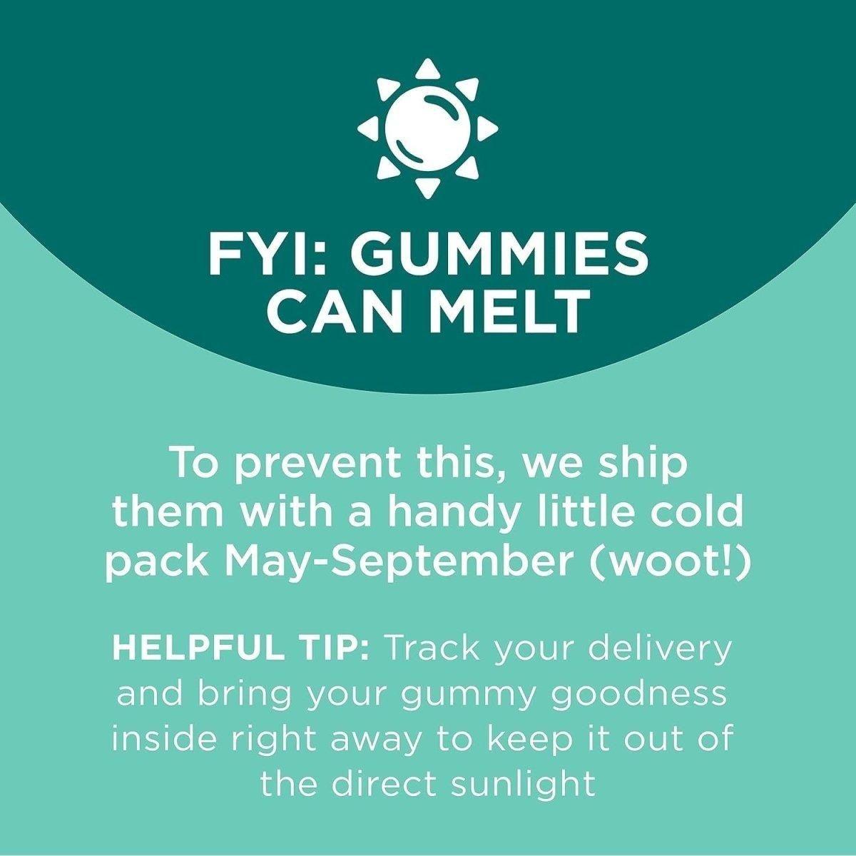 Glowing Skin Vitamin Gummies with Antioxidants