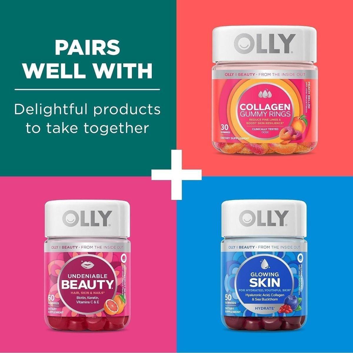 Glowing Skin Vitamin Gummies with Antioxidants