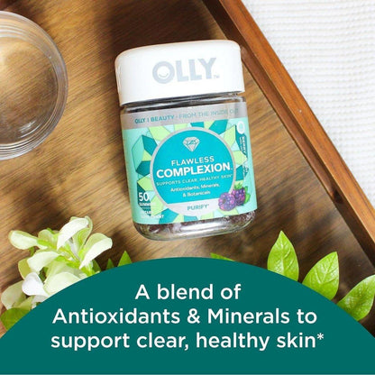 Glowing Skin Vitamin Gummies with Antioxidants