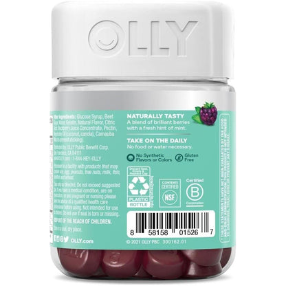 Glowing Skin Vitamin Gummies with Antioxidants