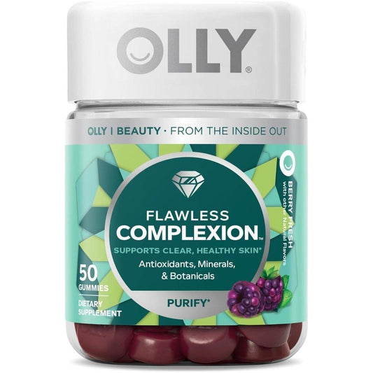 Glowing Skin Vitamin Gummies with Antioxidants - Mycosmeticslondon