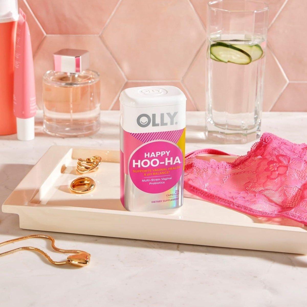 Natural Probiotic Capsules for Women's Health