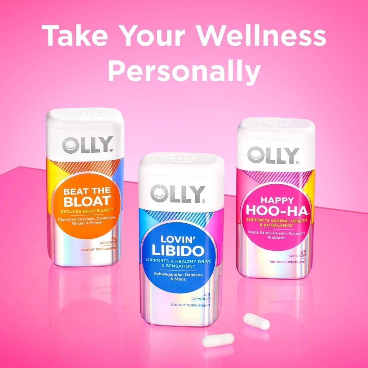 Natural Probiotic Capsules for Women's Health