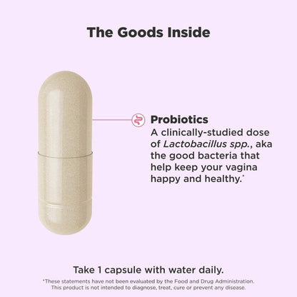 Natural Probiotic Capsules for Women's Health