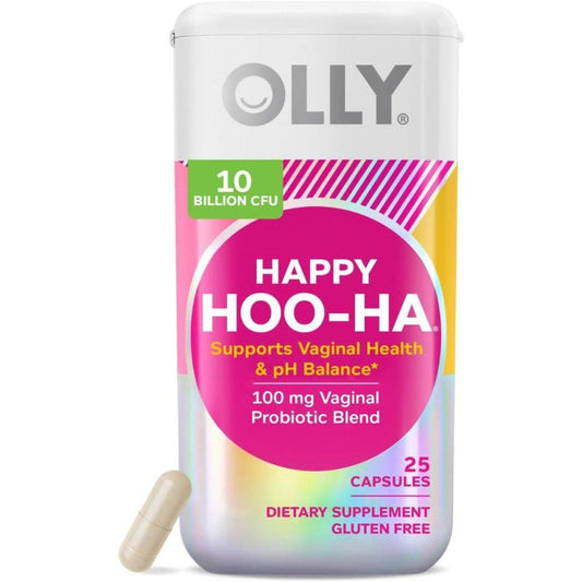 Natural Probiotic Capsules for Women's Health - Mycosmeticslondon