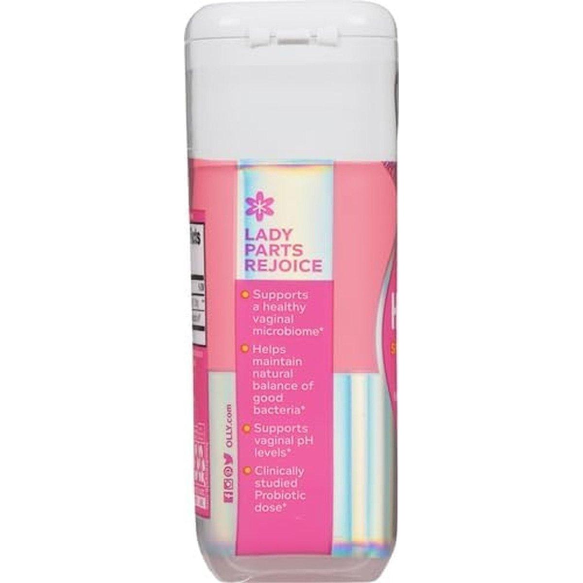 Natural Probiotic Capsules for Women's Health
