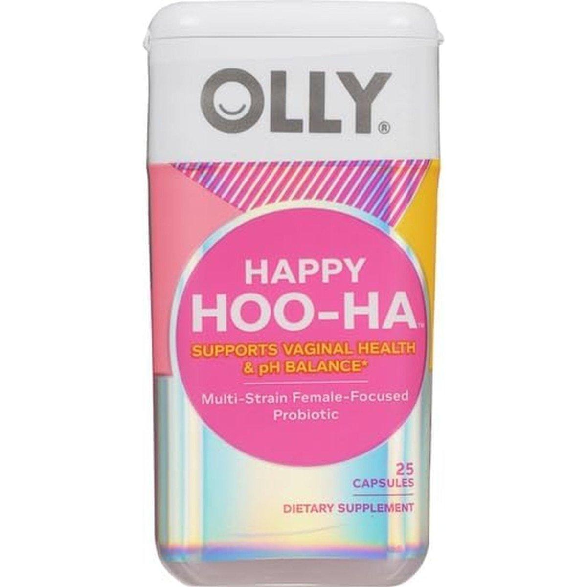 Natural Probiotic Capsules for Women's Health