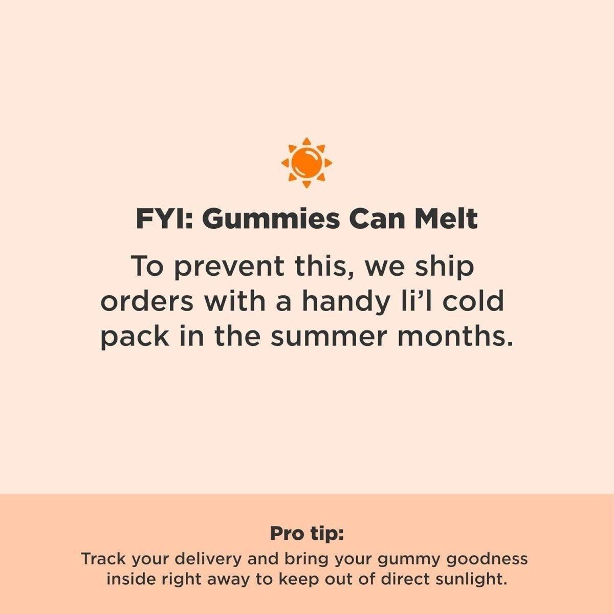 Brain Boosting Vitamin Gummies for Mental Clarity