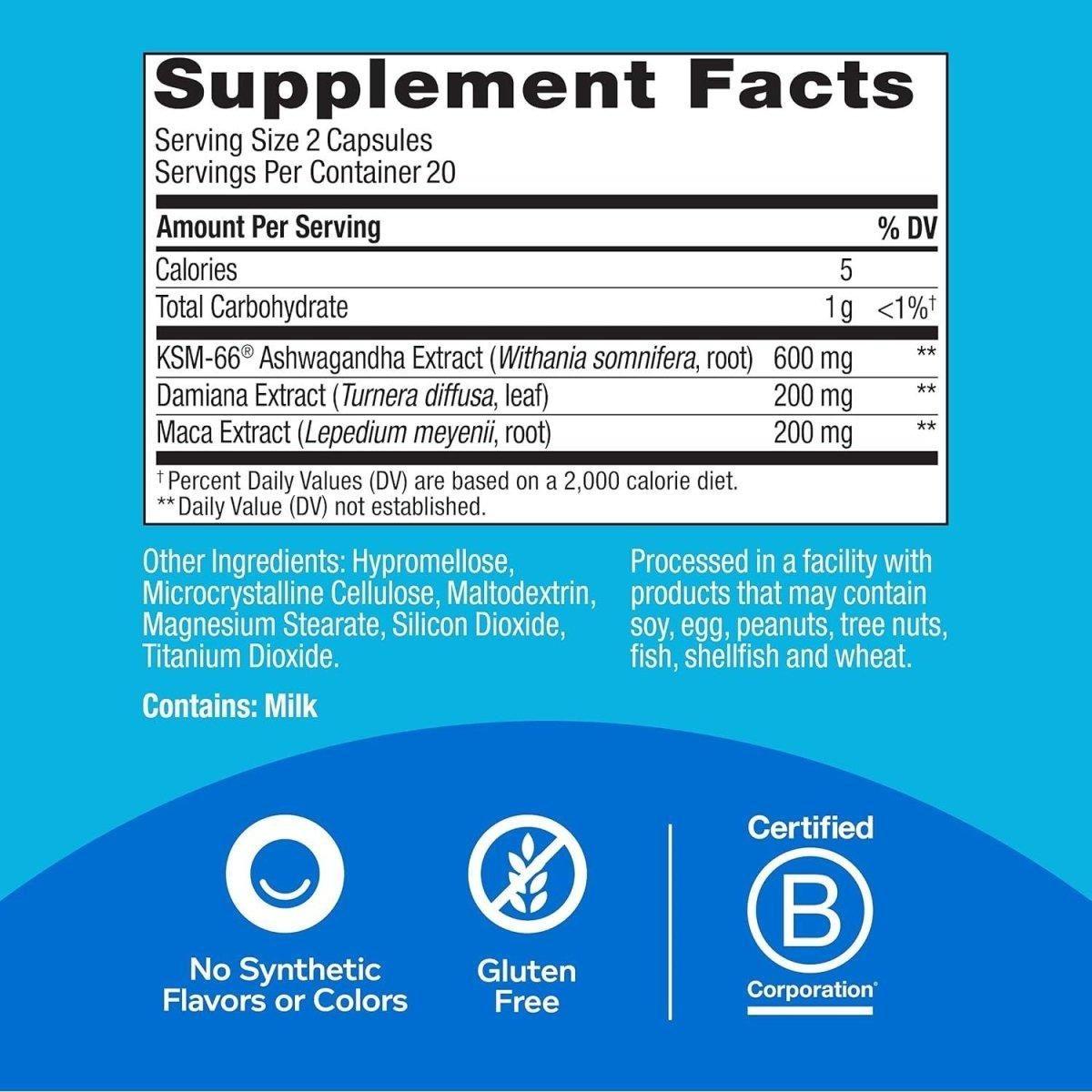 Natural Female Libido Booster Supplements
