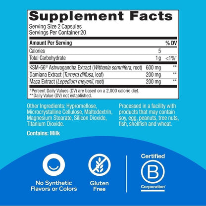 Natural Female Libido Booster Supplements