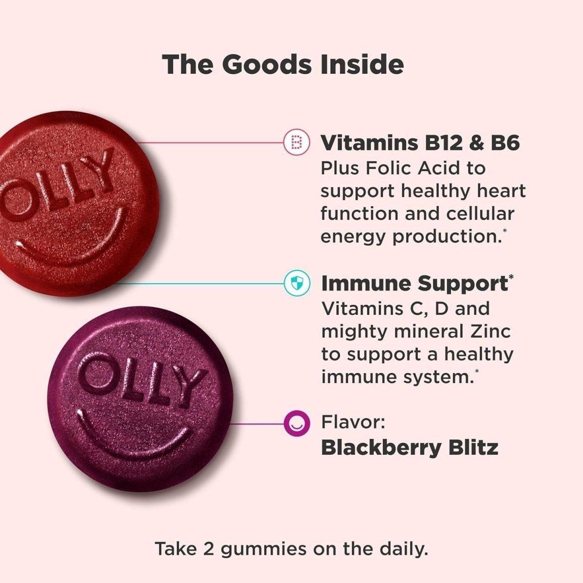 Men's Daily Multivitamin Gummies 90 Count