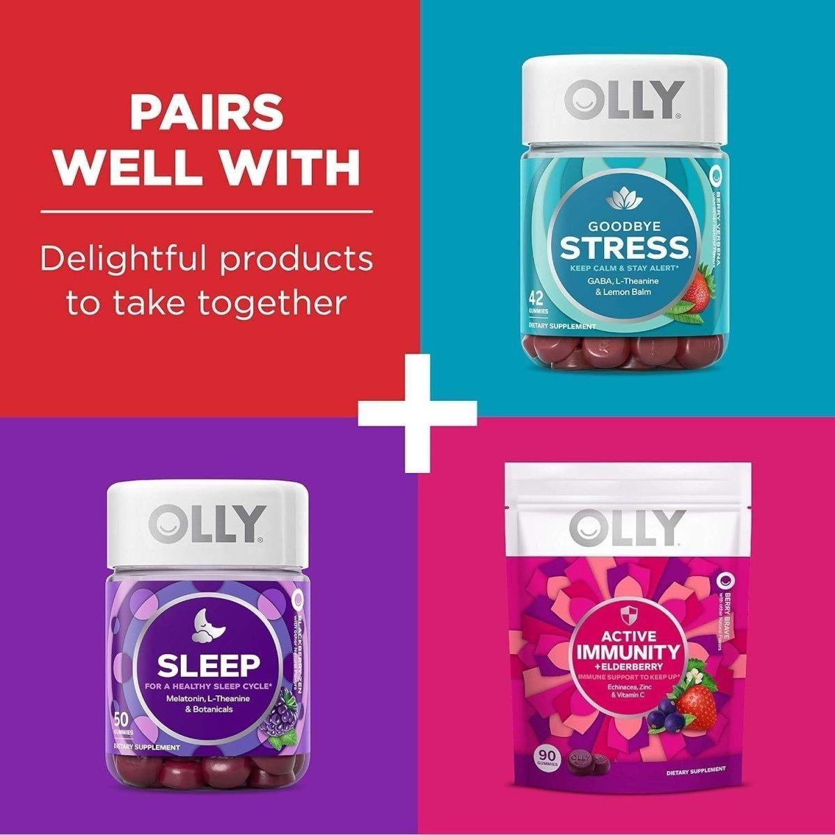 Delicious Probiotic Vitamin Gummies for Adults, 1 Billion CFU