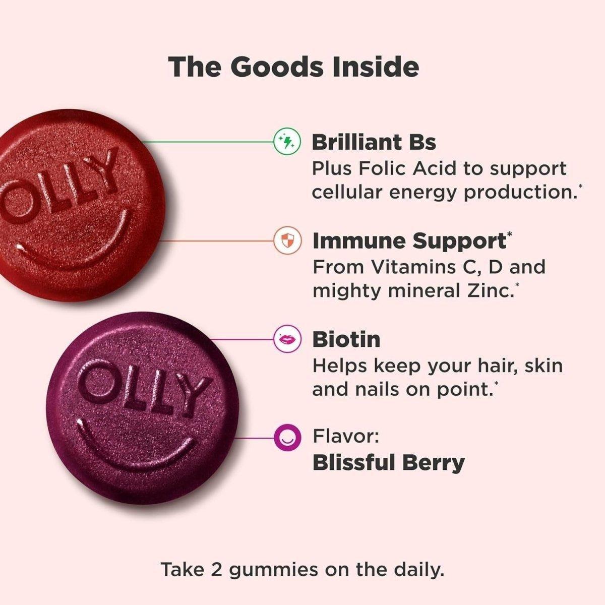 Delicious Women's Daily Gummy Multivitamin 130 Pack