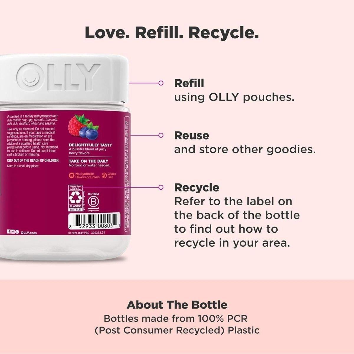 Delicious Women's Daily Gummy Multivitamin 130 Pack