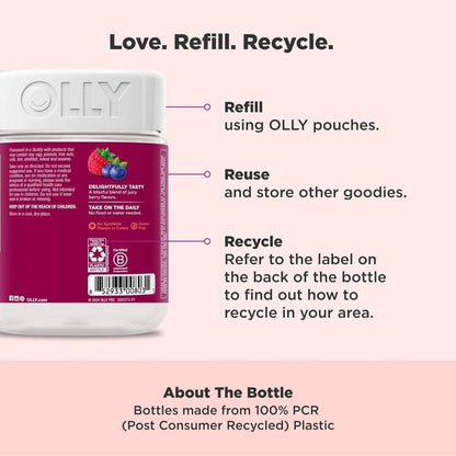 Delicious Women's Daily Gummy Multivitamin 130 Pack