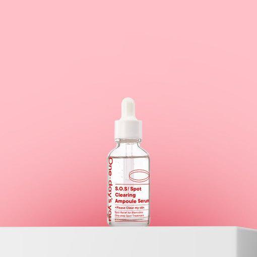 Fast Acne Relief Serum with Tea Tree - 30ml - Mycosmeticslondon