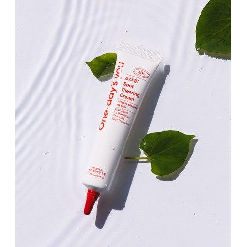 Fast Acne Spot Treatment Cream 25ml - Mycosmeticslondon