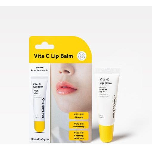 Natural Vitamin Lip Balm for Dry Lips