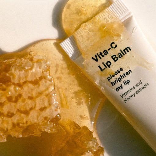 Natural Vitamin Lip Balm for Dry Lips
