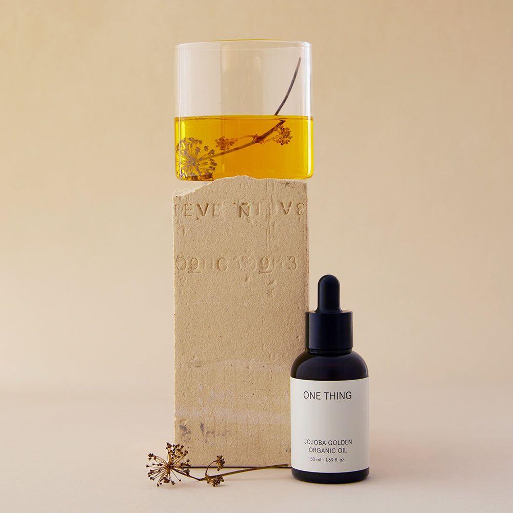 Natural Jojoba Oil 50ml - Pure Moisturizing Skin Care - Mycosmeticslondon