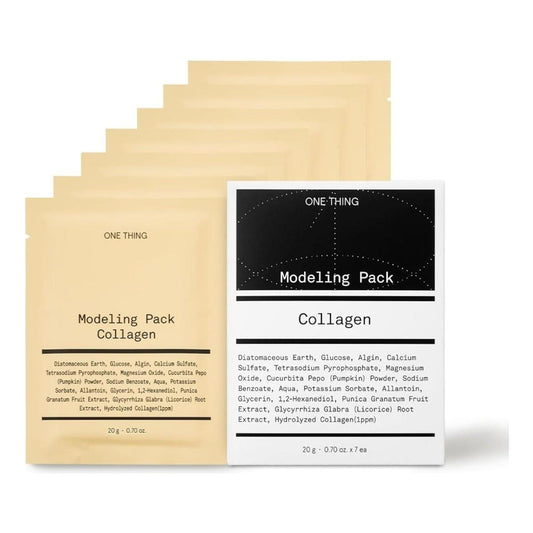 Nourishing Collagen Face Mask - Firming & Hydrating Skin Care - Mycosmeticslondon