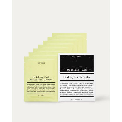 Natural Detox Face Mask Pack 20g x 7ea - Mycosmeticslondon