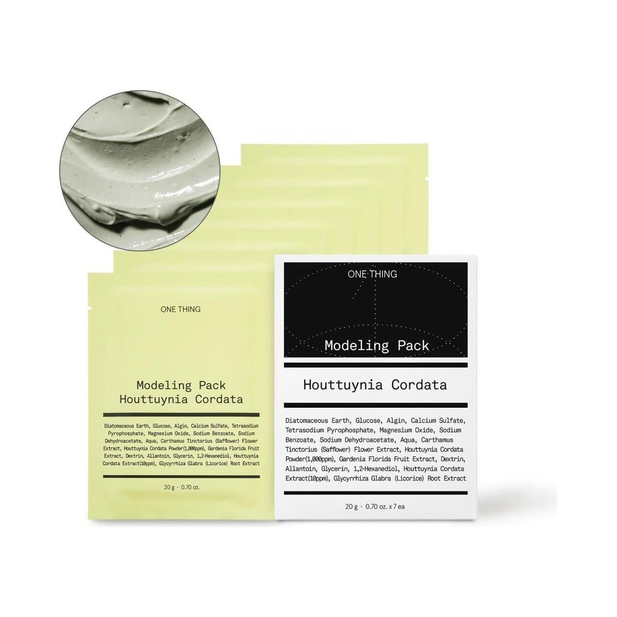 Natural Detox Face Mask Pack 20g x 7ea