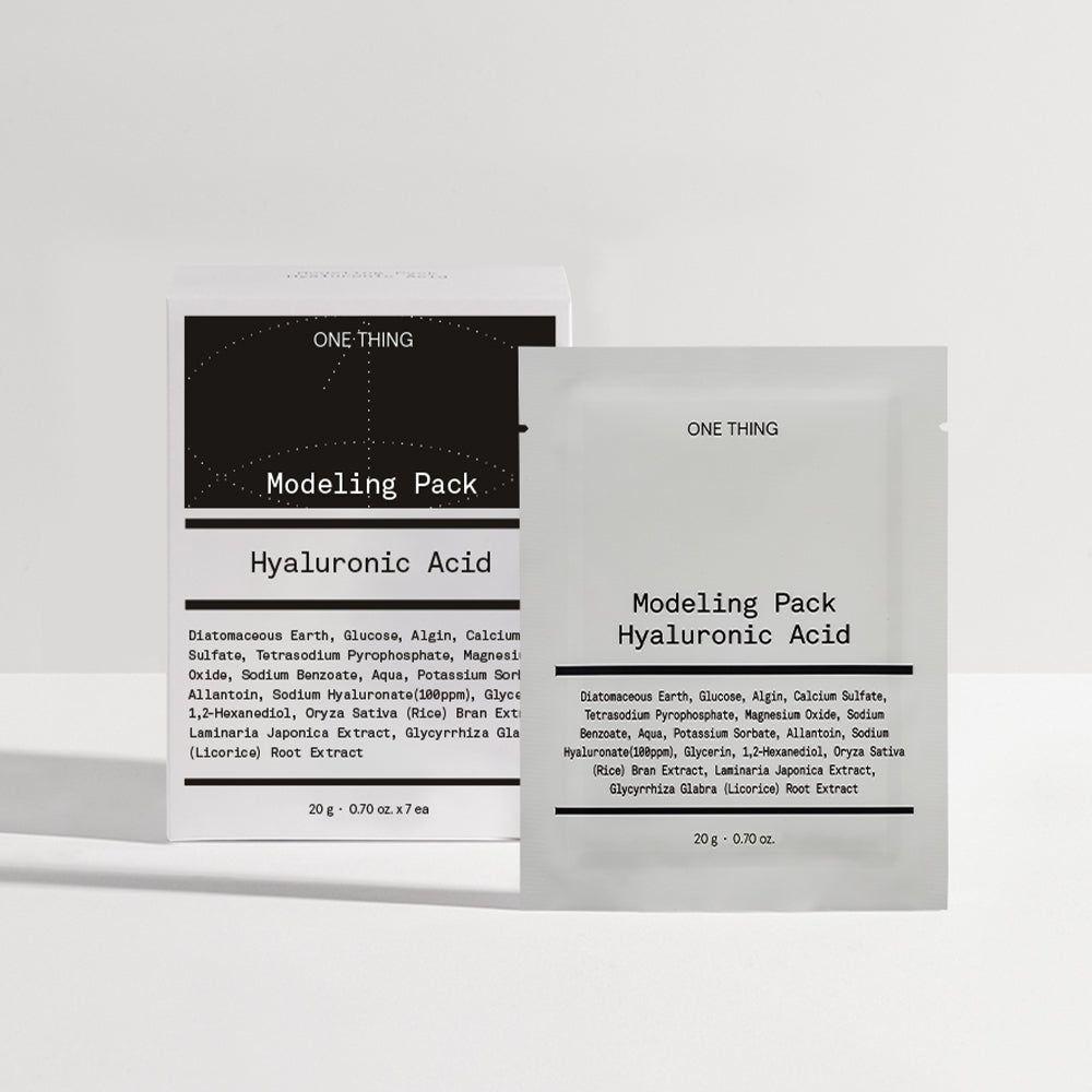 Natural Hyaluronic Acid Face Mask Set 20g x 7