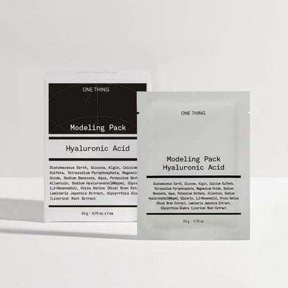 Natural Hyaluronic Acid Face Mask Set 20g x 7