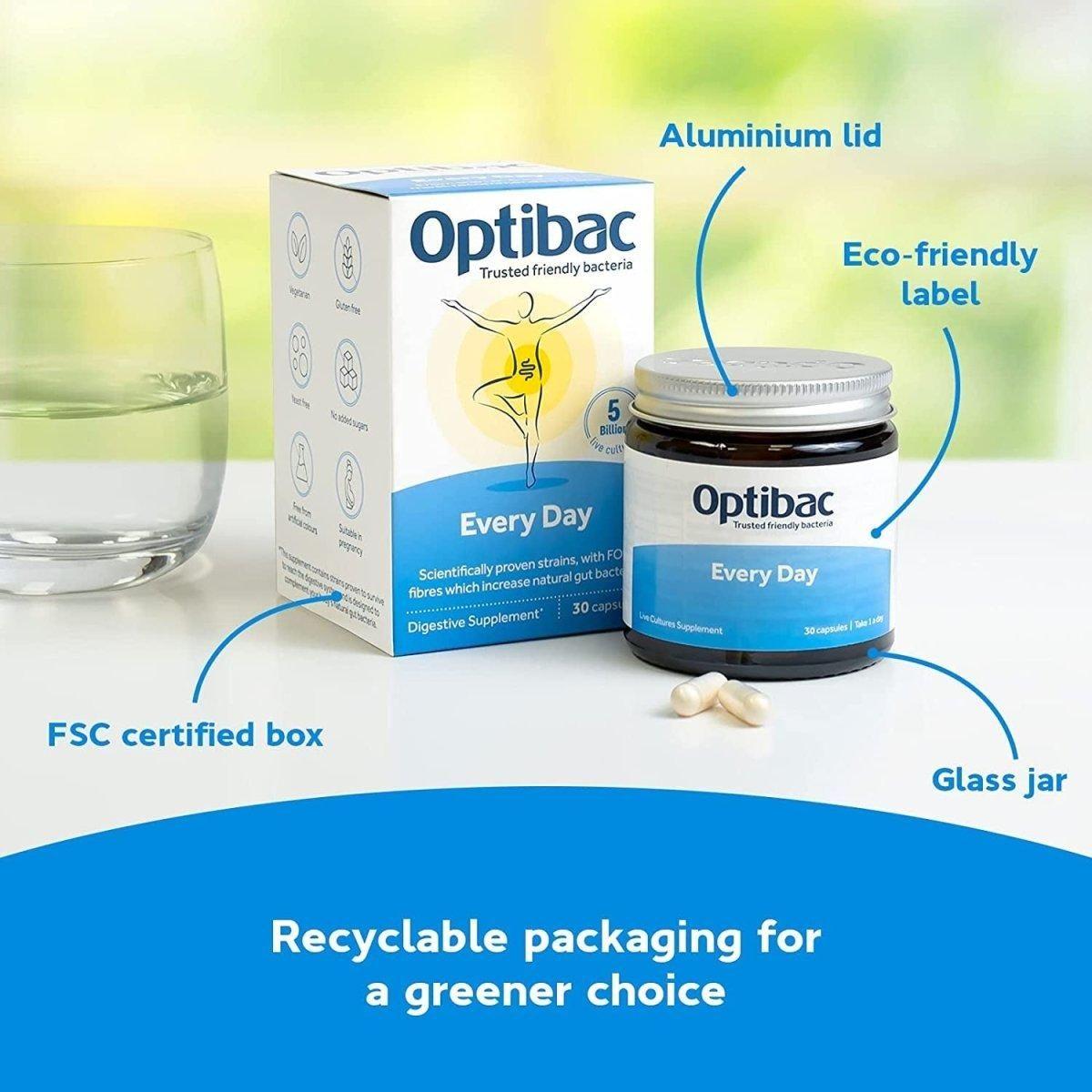 Daily Probiotic Capsules for Gut Health & Immunity