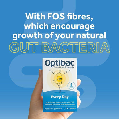 Daily Probiotic Capsules for Gut Health & Immunity