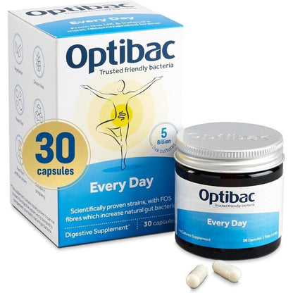 Daily Probiotic Capsules for Gut Health & Immunity - Mycosmeticslondon