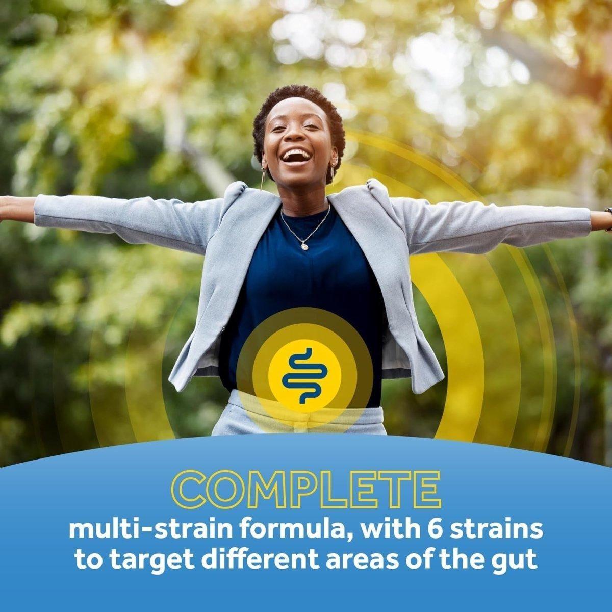 Daily Probiotic Capsules for Gut Health & Immunity