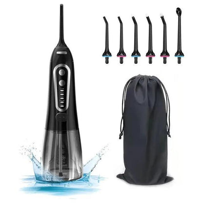 Compact Rechargeable Oral Flosser for Deep Dental Care